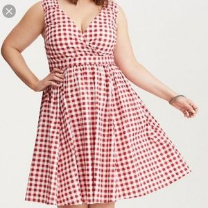 Torrid retro dress